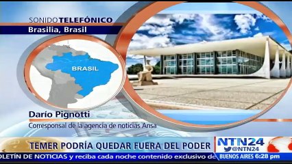 “En Brasilia, los casos que vinculan el delito y la política están a la orden del día”: Dario Pignotti, corresponsal de