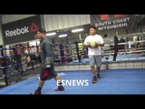 Oscar De La Hoya on Canelo vs GGG & Mikey Garcia vs Adrien Broner EsNews Boxing