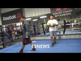 Oscar De La Hoya on Canelo vs GGG & Mikey Garcia vs Adrien Broner EsNews Boxing