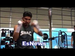 Garica vs Broner Mikey In Camp Week 2  EsNews Boxing