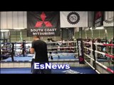 WOW UFC Star Yair Rodriguez Impressive Boxing Skills Working Mitts With Pita Garcia EsNews Boxing