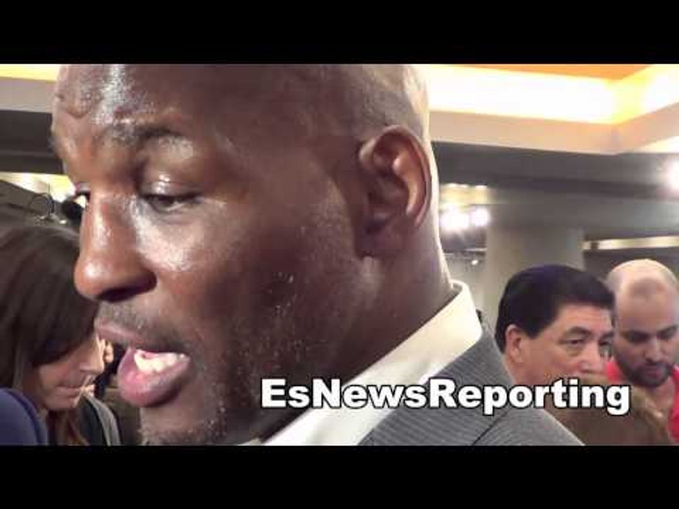 Bernard Hopkins goes off on Manny Pacquiao injury - esnews boxing