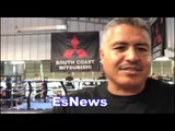 NICE! UFC Star Yair Rodriguez Sick Boxing Skills On Mitts With Robert Garcia EsNews Boxing