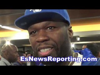50 CENT Wants Kirkland vs Mayweather and says floyd should put 200 mill away - EsNews