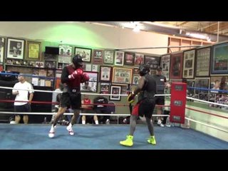 powerhouse sparring EsNews
