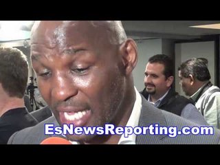 bernard hopkins goes off on pacquiao injury - EsNews