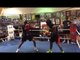 sparring at power house boxing club - esnews boxing