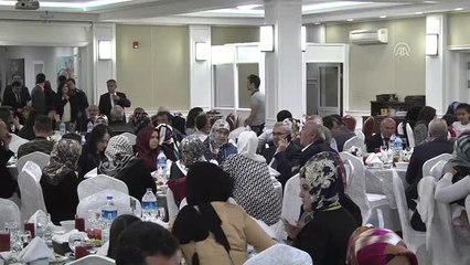 Bozdağ Şehit Aileleriyle Iftarda Bir Araya Geldi (1)