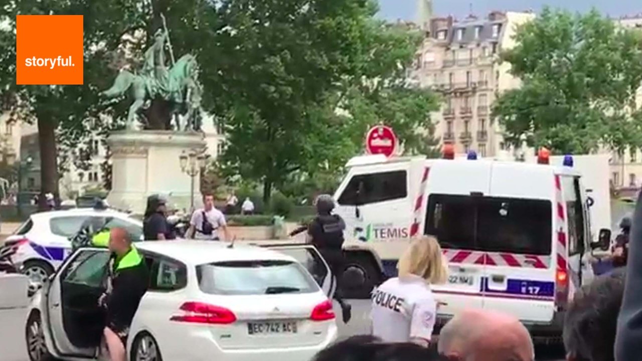 Police Officer Attacked at Notre Dame Cathedral