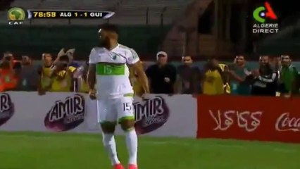 Algerie 2-1 Guinée Résumé du match