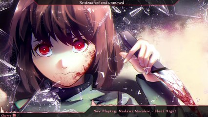 Nightcore - Blood Right