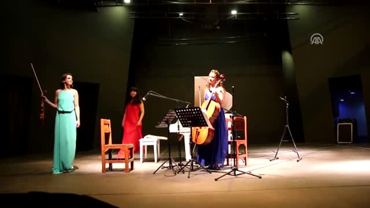 Bodrum'da "Trio Immersio" Konseri