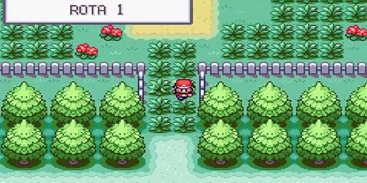Pokemon Fire red 2° Capturando pokemons