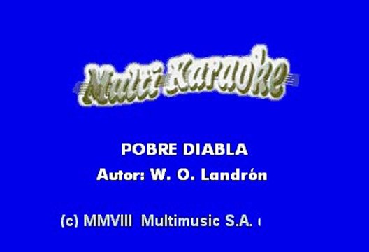 Don Omar - Pobre diabla (Karaoke)