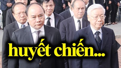 Nguyễn Xuân Phúc vừa đi Mỹ, TBT Trọng lập tức ra lệnh thanh tra cả gia tộc