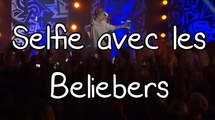 Justin Bieber | Selfie avec les Beliebers | Live At PurposeInto | 07.12.15