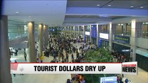 S. Korea's tourism revenue sinks on China's THAAD retaliation