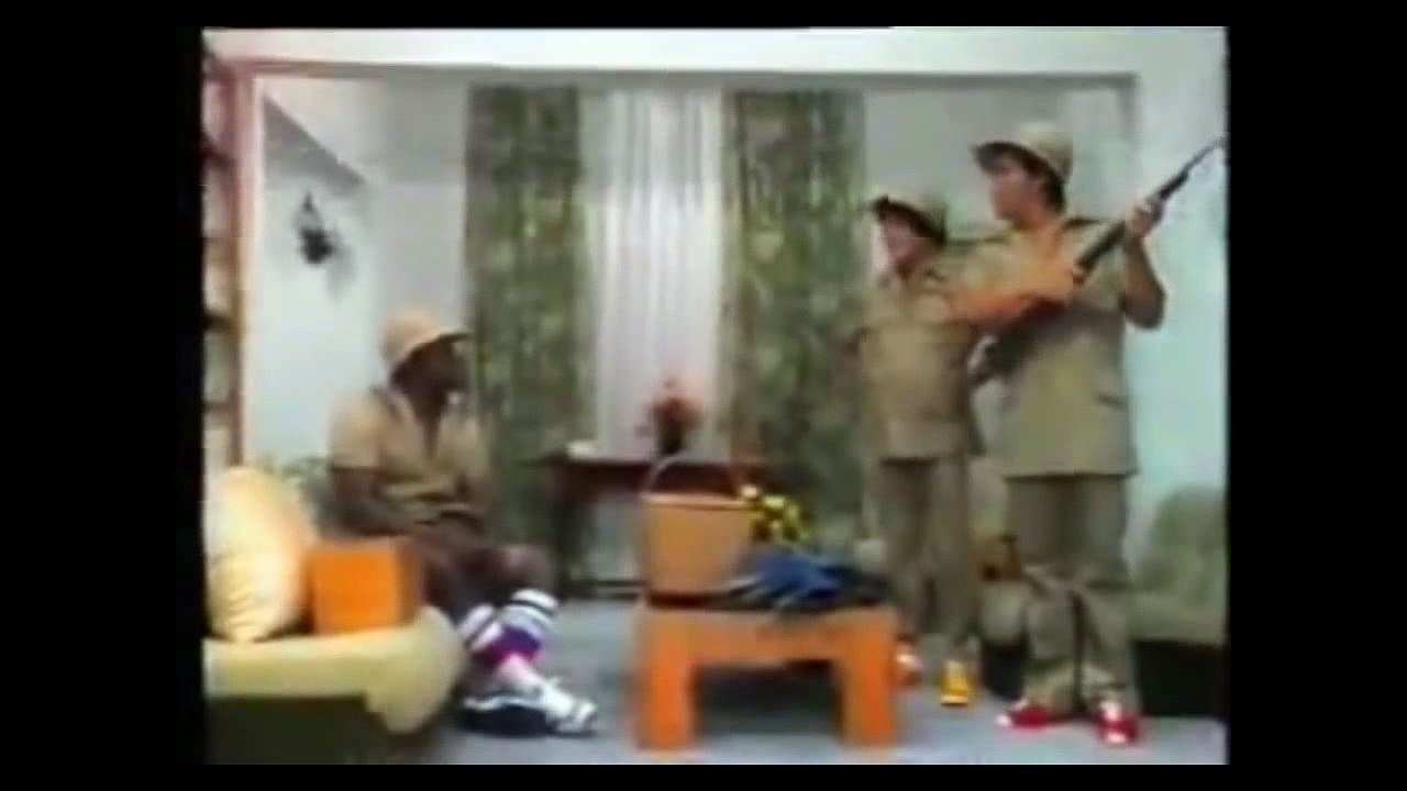 Só quadros do  Mussum e zacaria Remedio para picada de cobra ( Os Trapalhões)