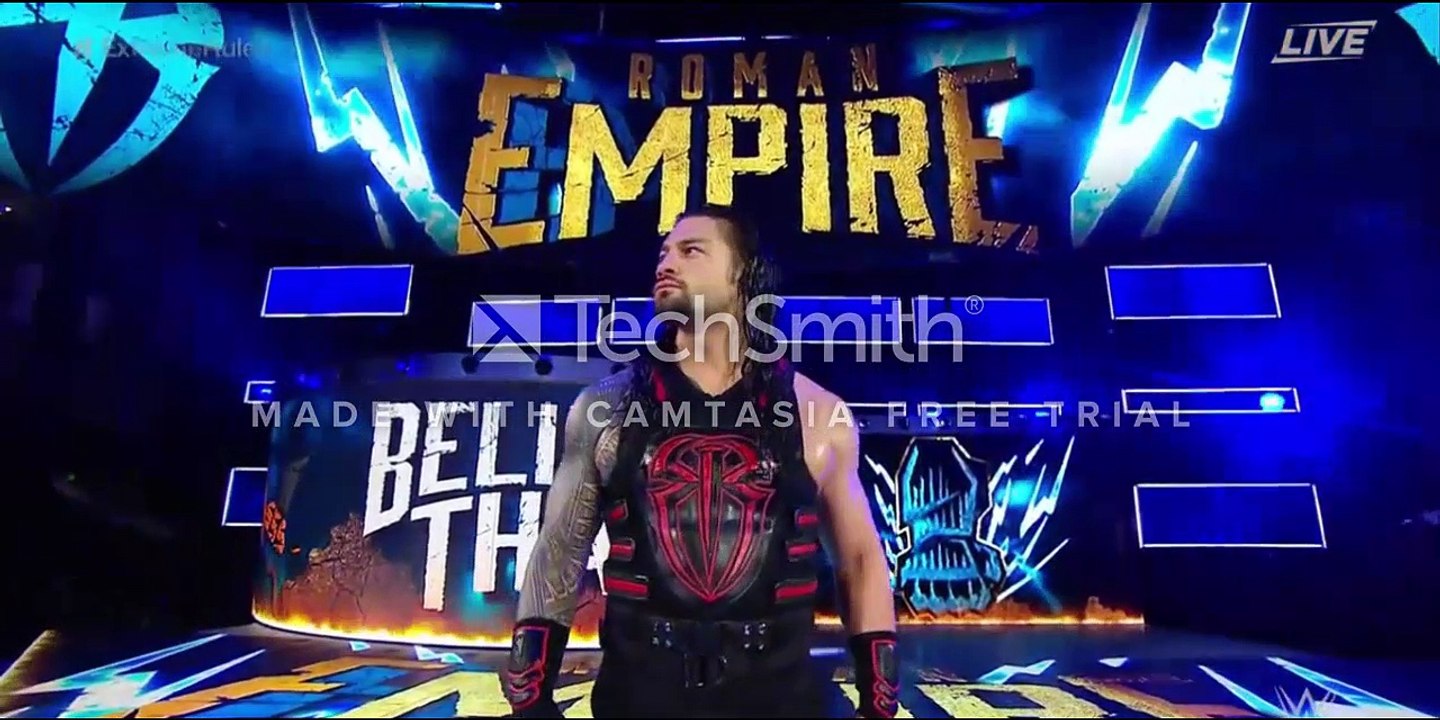 Wwe Extreme Rules Fatal 5 way highlights