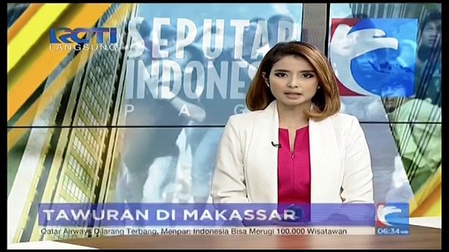 Tawuran Warga, Polisi Lepaskan Tembakan Peringatan