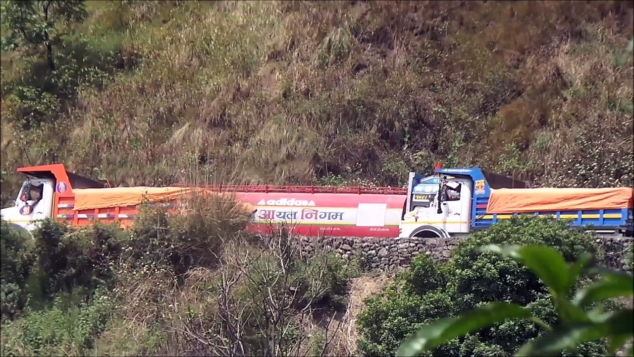 Kathmandu Thankot Road Nepal , थानकोट बाट पोखरा जाने बाटो