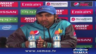 Sarfaraz Media Talk After losing By india