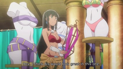 DanMachi Sword Oratoria - Aiz is CUTE!