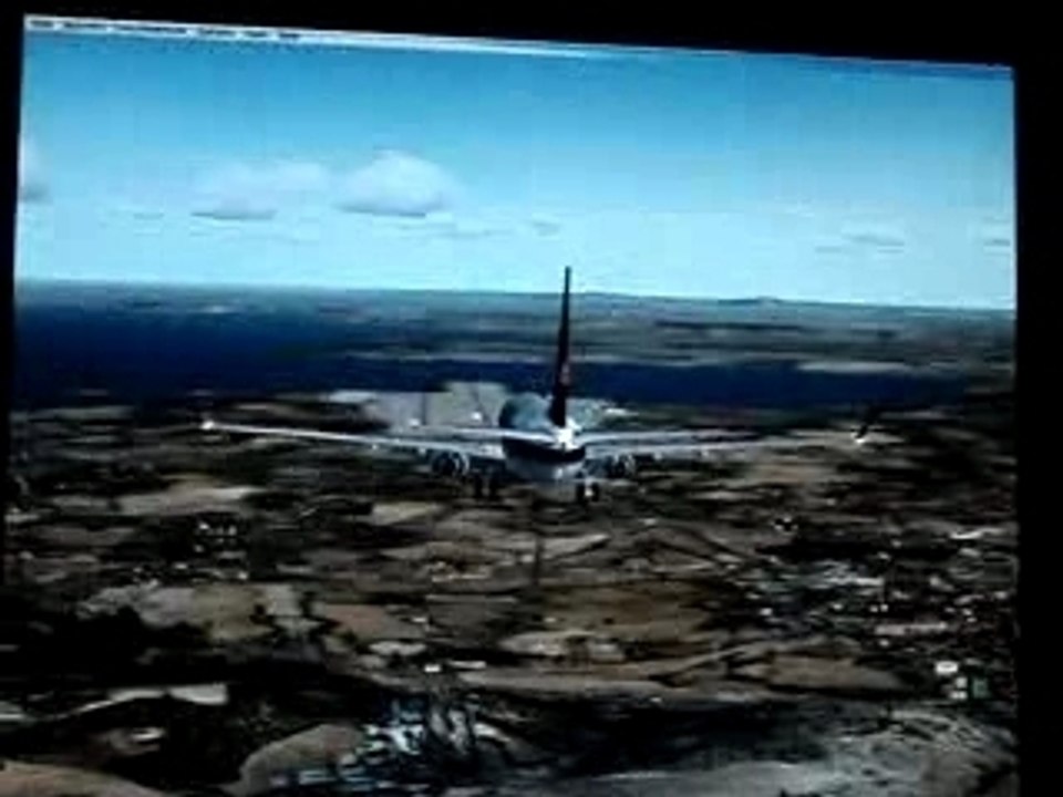 landing in marseille fsx