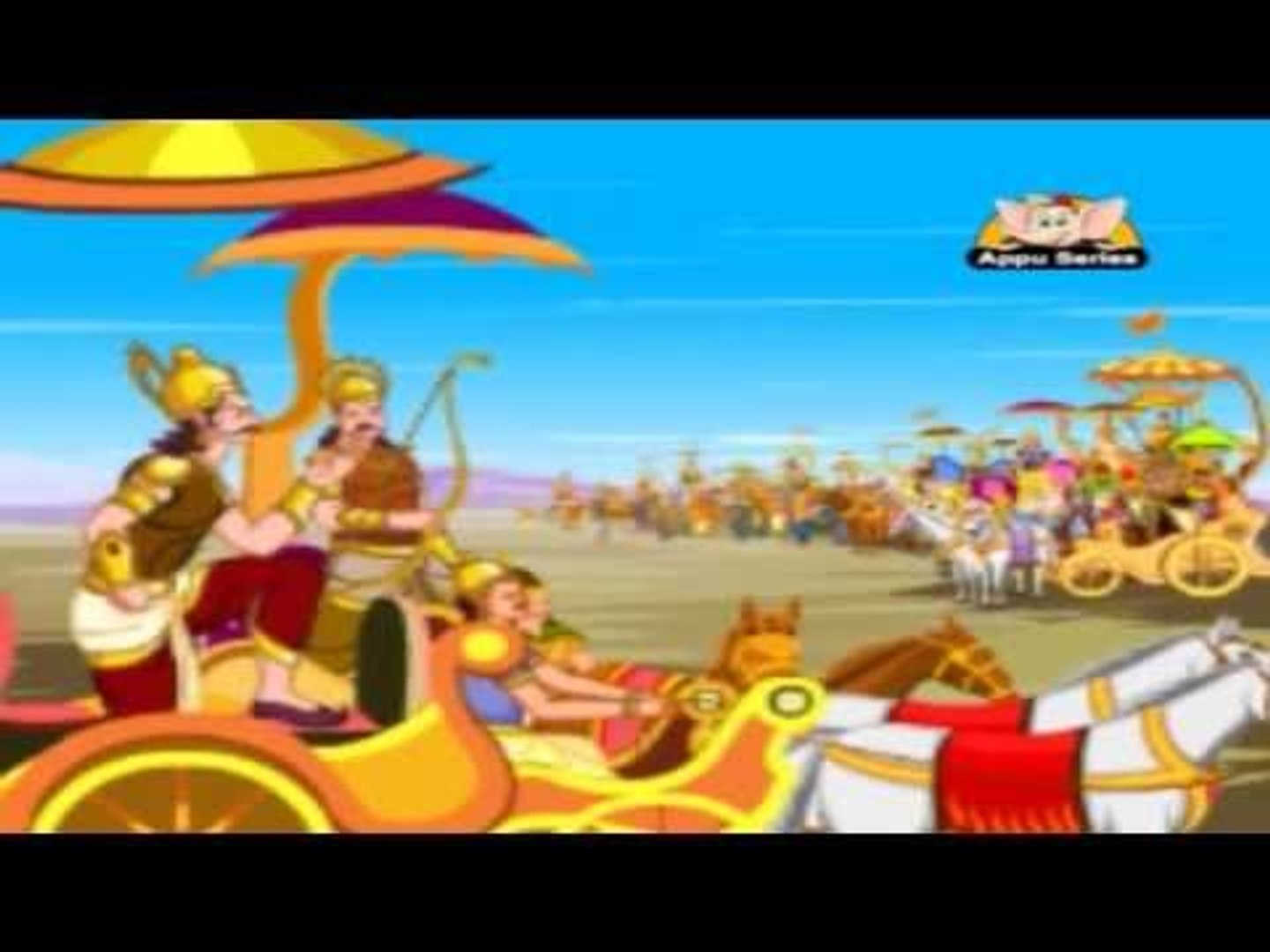 The Bhagavad Gita - Kids Animation Cartoon Movie - Literature
