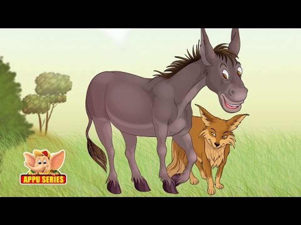 Panchatantra Tales - The Singing Donkey