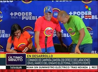 Jorge Rodríguez: Ensayo electoral en Vzla. sobrepasó las expectativas