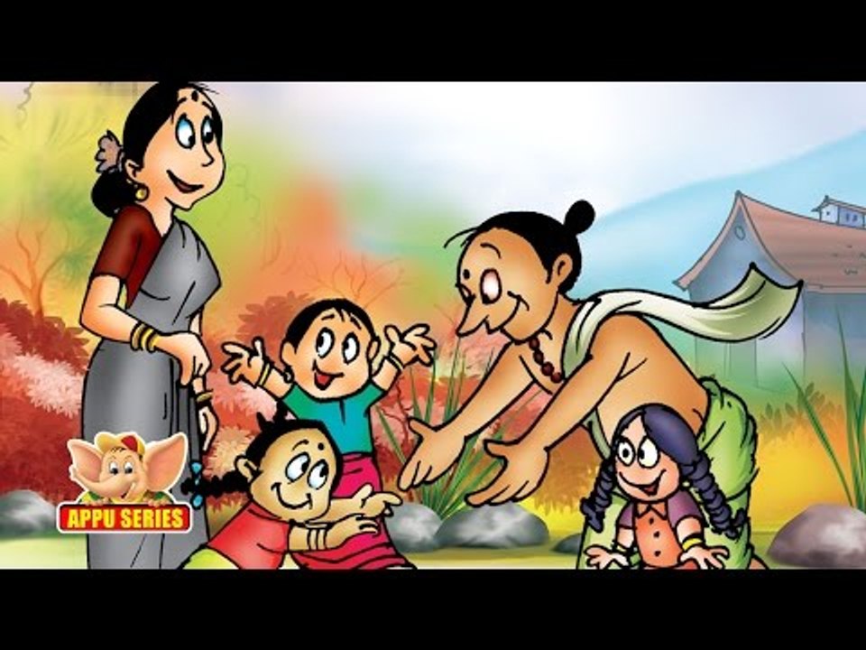 Jataka Tales - Greed Does Not Pay