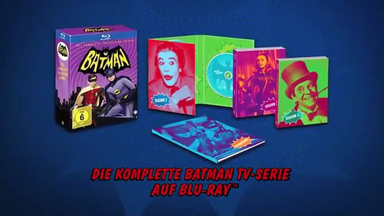 Batman 1966  Trailer Blu ray by Amazon