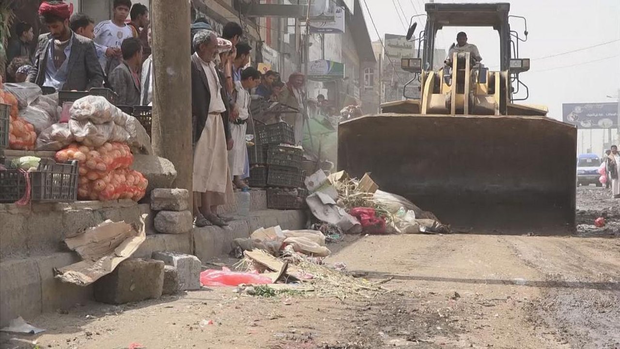 Yemen lucha para frenar la epidemia cólera