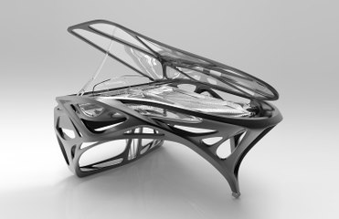 Lucid - EXO piano  |  Signature design by MONAD Studio