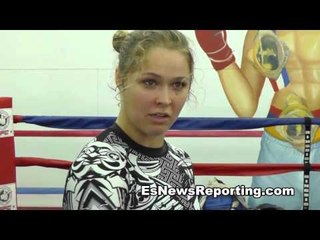 Ronda Rousey On How Much Money Do You Get If You Win Olympic Gold - esnews mma
