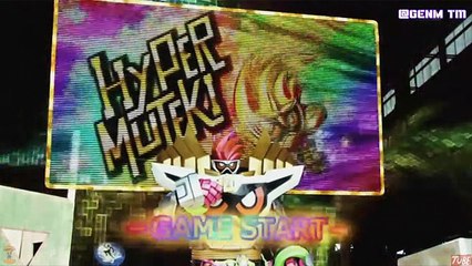 Kamen Rider Ex-aid - First Hyper Muteki Henshin !!