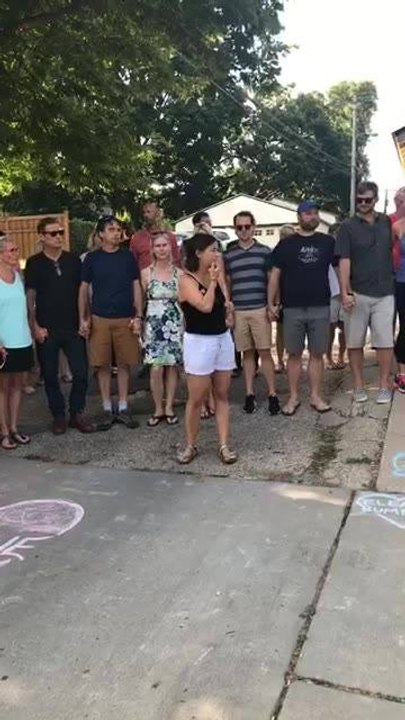 Community Holds Vigil After Police Shoot and Kill Australian Justine Ruszczyk