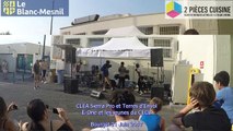 CLEA/Sierra Prod/Terres d'envol au Bourget E One et jeunes du CECB  21 Juin 2017