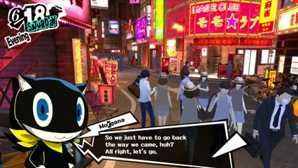PERSONA 5 FIRST TIME PLAYTHROUGH PART 98 - INVESTIGATE THE CITY