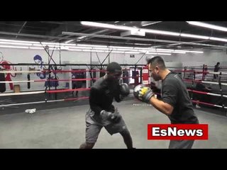 The Next Floyd Mayweather USA Olympian Terrell Gausha - Invade London