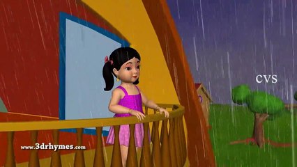 I Hear Thunder 3D Animation English Nursery Rhyme for Children with Lyrics