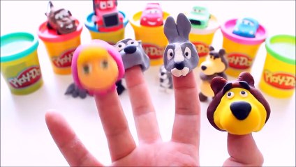 Maşa İle Koca Ayı Lolipop Parmak Şarkısı Video