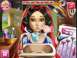 Disney princess Snow White Real Dentist Take Care Game for Children Disney princesses Games