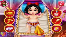→ Disney Princess Snow White - Baby Bath (Care Children Game)