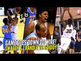 Nick Young & Julius Randle VS Baron Davis at Drew League! Swaggy Gets PISSED & Tells Ref 