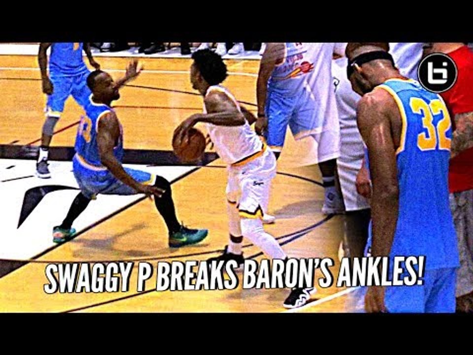Nick Young BREAKS Baron Davis' ANKLES & HITS THE 3!! + Defender Learns Lesson in Karma LOL