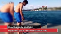Beşiktaş Arnavutköy Sahilinde Genç Kız Boğazda Kayboldu