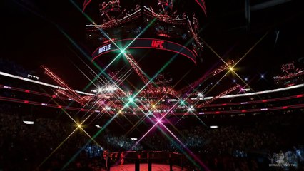 EA Sports UFC 2 - Bruce Lee vs CM Punk   EPIC FIGHT!