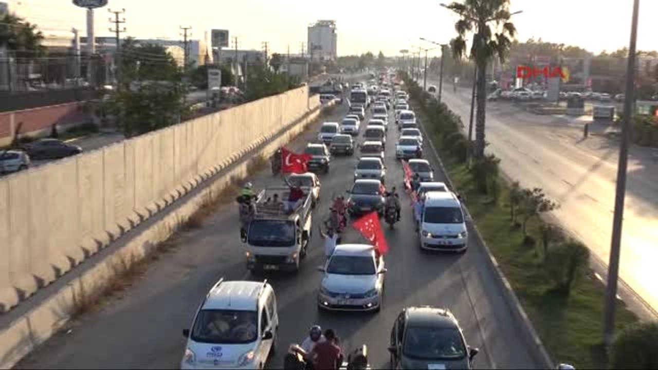 Adana Anadolu Gençlik Derneği, Incirlik'e Yürüdü